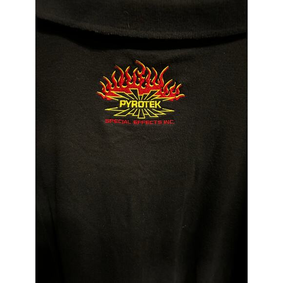 Vintage 2000 Metallica Summer Sanitarium Polo Pyrotechnics - Picture 4 of 5